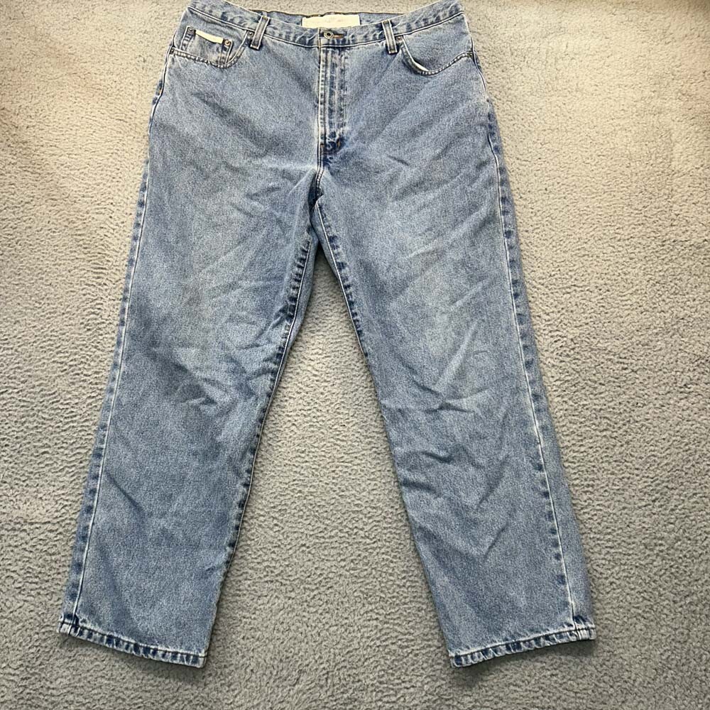 VTG Perry Ellis Jeans Mens 38X30 Baggy Fit Skater 90s
