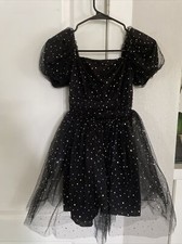 Black Formal Short Dress Size Extra Small