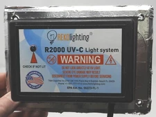 REKO Lighting R2000 Air Purifier Whole House Uv uvc Light in Duct for HVAC Ac...