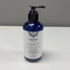 Cuccio Somatology Yogahhh Calm + Clean Epsom Salt Hand & Body Wash 8oz “NEW”