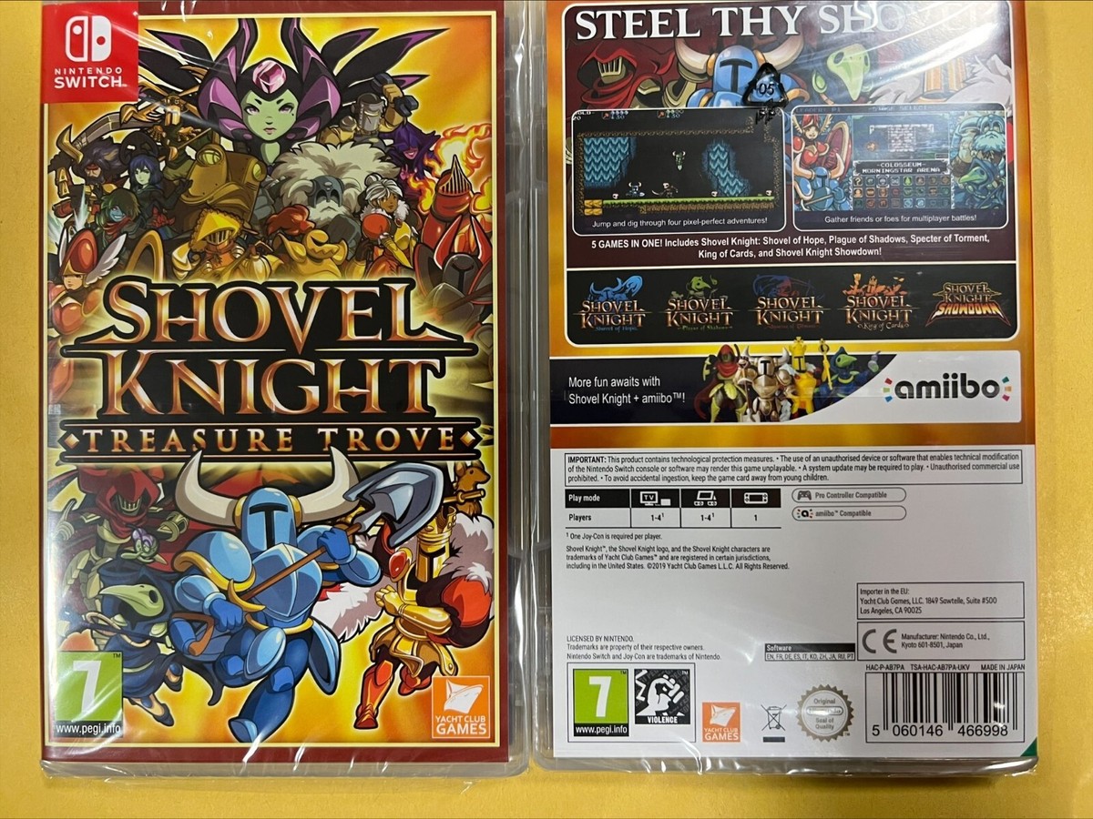 Shovel Knight Nintendo Switch版 新品未開封品 Shovel Knight Showdown for Nintendo Switch - Nintendo