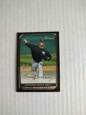 2008 Bowman Lance Broadway Rookie #203 Chicago White Sox (PWE)