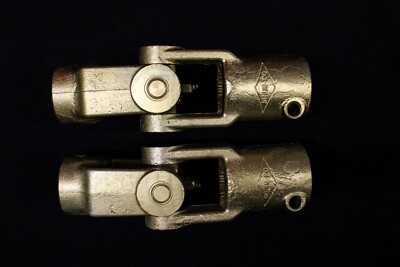1701243 u-joint, Shurco, Shurlok ujoint with spline, 2 pack, new