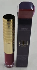 NIB Tarte The Lip Sculptor Lipstick & Lipgloss INTOXICATING Makeup