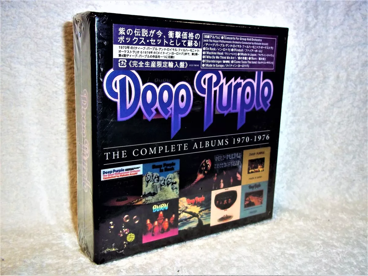 新品】Deeppurple The Complete Albums 1970--