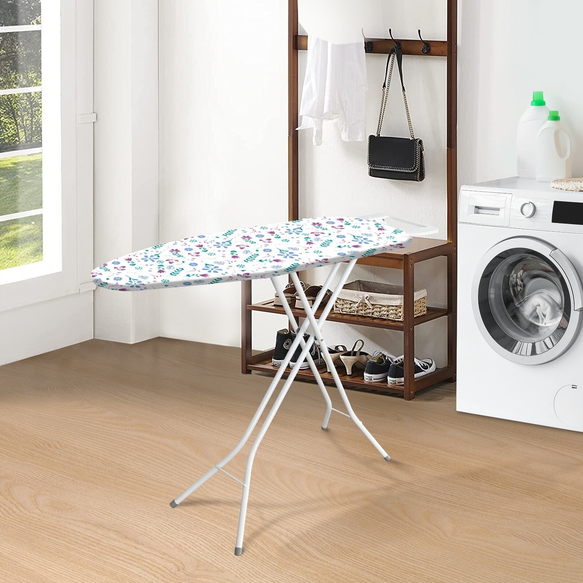 Folding iron Board adjustable Lightweight Strong Sturdy space