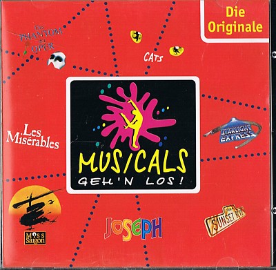 Musicals Geh'n Los 17 Hits