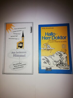 Aus heiterem Himmel und Hallo Herr Doktor