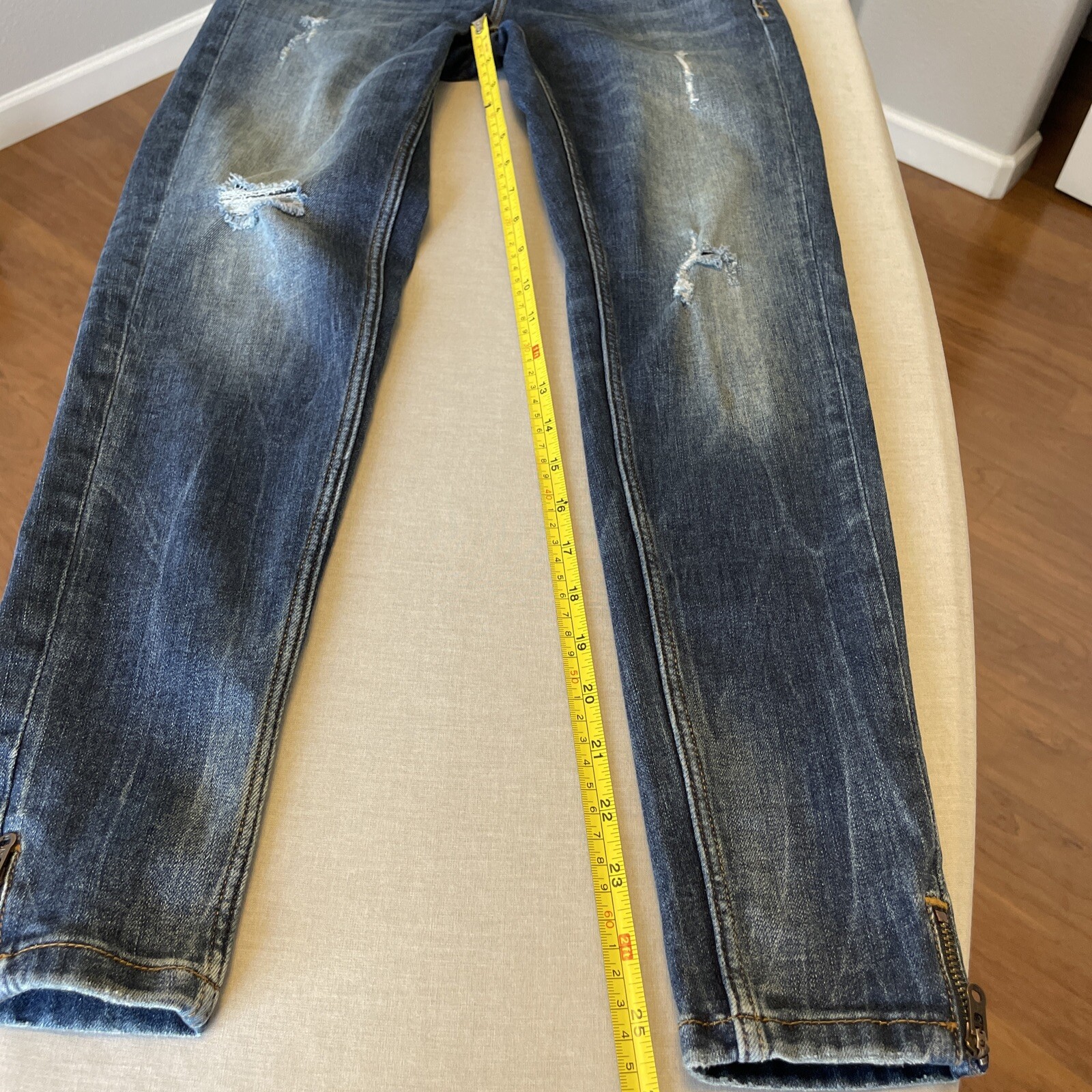 zara basic denim - image 7