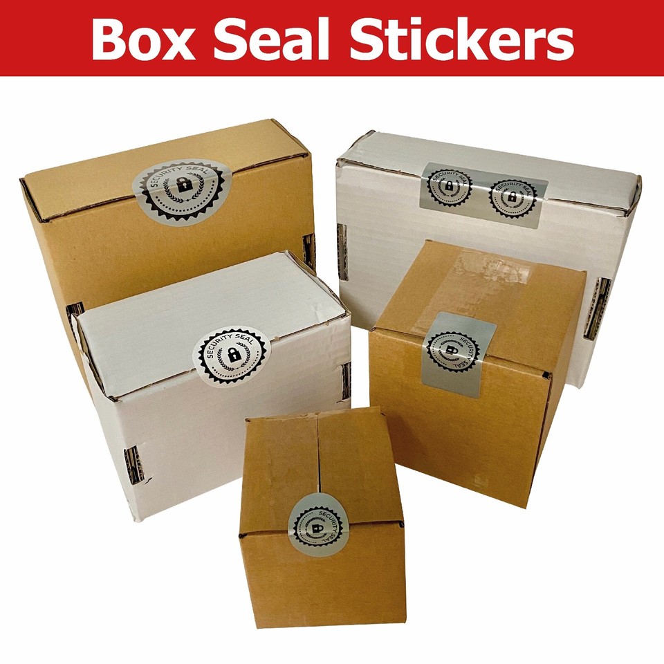 Professional Letter / Envelope Security Seals - Choose Your Pack Size ...