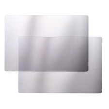 BAOFALI 2Pcs 8.5X 6inch Metal Adapter Plate for Die Cutting,Universal Shim Pl...