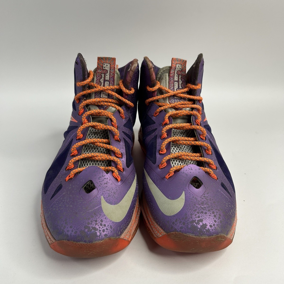 Nike LeBron 10 X‎ Area 72 All Star Extraterrestrial Galaxy Sneaker Men’s size 11 Lebron 10 all star area 72 main image 3