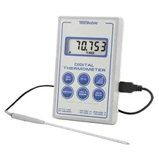 Traceable 4000 / 90080-09 Digital Thermistor Thermometer, -50 Degrees C To 150