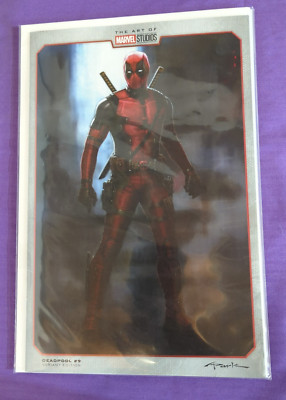 Deadpool #9 (Andy Park Art of Marvel Studios Variant) Marvel Comics 2024