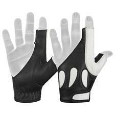 Italian Archery Bow Glove Left hand "Black, Brown , Dark Brown "