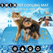 Pet Cooling Mat Cool Gel Pad Comfortable Cushion Bed for Summer Dog Cat Puppy