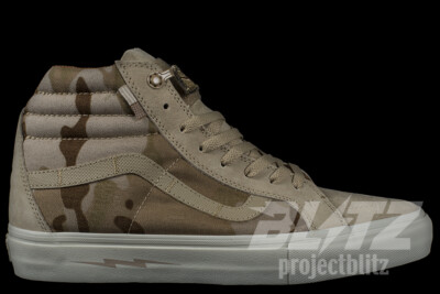 Defcon Vans Multicam Arid VANS DEFCON SK8-HI NOTCHBACK