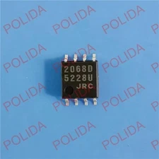 10PCS IC JRC SOP-8 ( DMP-8 ) NJM2068MD NJM2068D JRC2068D 2068D