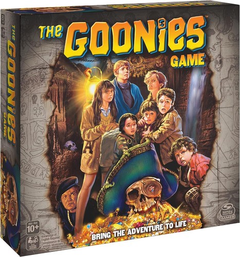 Goonies, The Goonies Game Retro Vintage 80’s Family Movie Board Game, for Kids - Picture 2 of 3