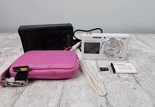 Samsung DV150F Digital Camera 16.1MP 5x Zoom Dual Screen Tested and Working