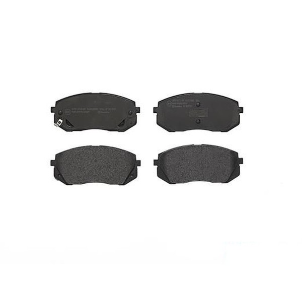 Bremsbelagsatz Scheibenbremse 17 Mm Brembo FüR U.A. KIA Sportage-image