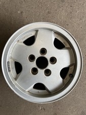 Pair of VW T3 T25 Vanagon 14" Carat Alloy Wheels – Genuine OEM Ronal