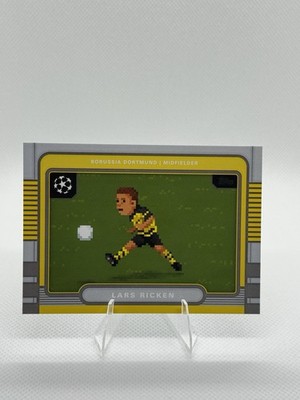 2025-26 Topps UEFA Club Competition 8-Bit Shots Lars Ricken #8B-12
