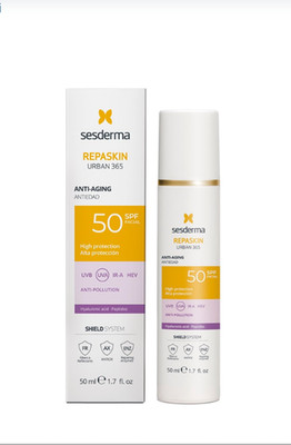 Sesderma Repaskin Anti-aging face cream with SPF50 Urban 365 sunscreen 50 ml