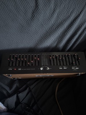 BSR 1100 STEREO FREQUENCY EQUALIZER  No Manuel