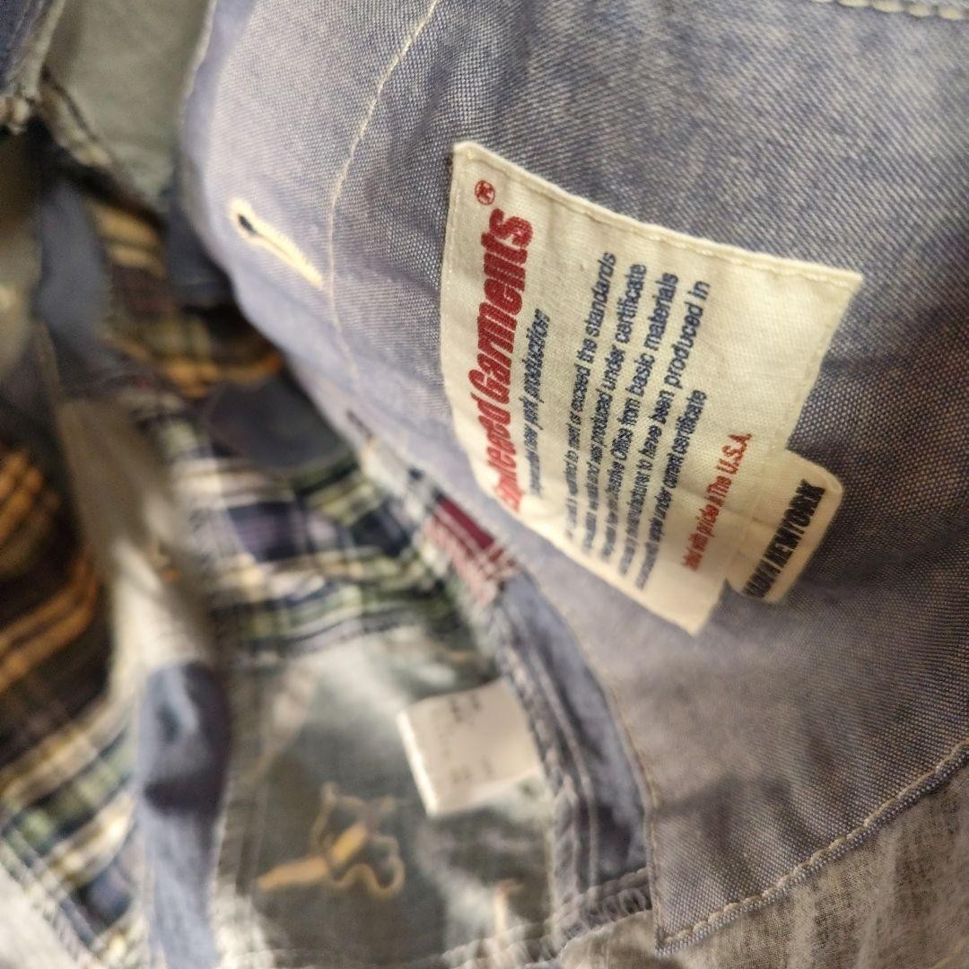 ENGINEERED GARMENTS Patchwork Jacket Nepenthes - image 3