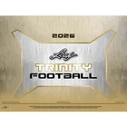 2026 LEAF TRINITY FOOTBALL HOBBY  & JUMBO SEALED  BOX LOT