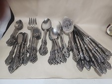 50 Pcs Oneida MICHELANGELO Stainless Flatware Fork Spoon Knife  And Others. 