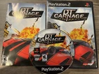 DT Carnage PS2 Sony Playstation Complete tested with manual