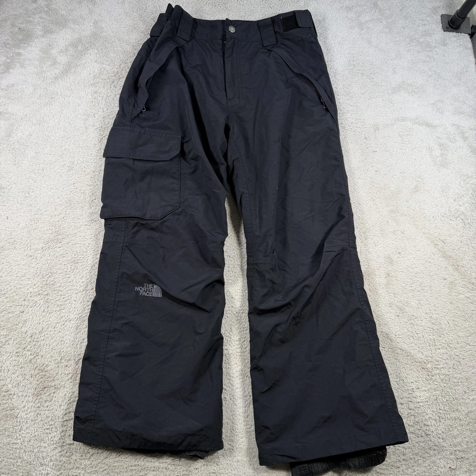 The North Face Pants Mens Small Black HyVent Snow Ski Snowboard Nylon Lined
Opens in a new window or