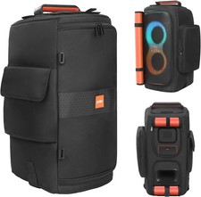 Speaker Case Compatible with JBL PartyBox 120,Bottomless Speaker Dust Cover Stor