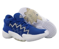 Adidas D.O.N. Issue 2 Mens Shoes Size 5, Color: White/Royal