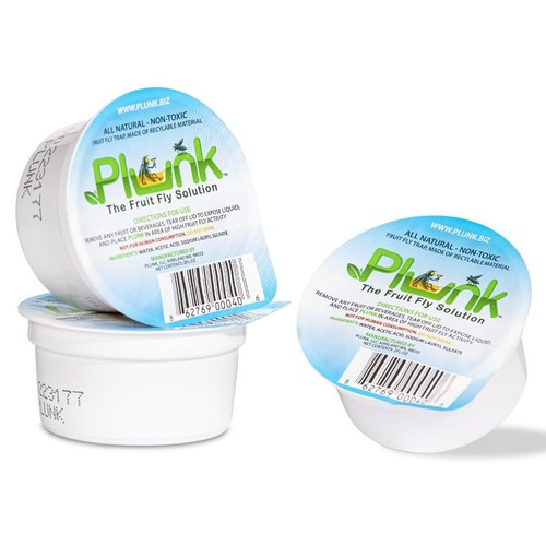 Fruit Fly Trap – 3-Pack – All Natural, Non-Toxic Indoor Solution for Home Kit...