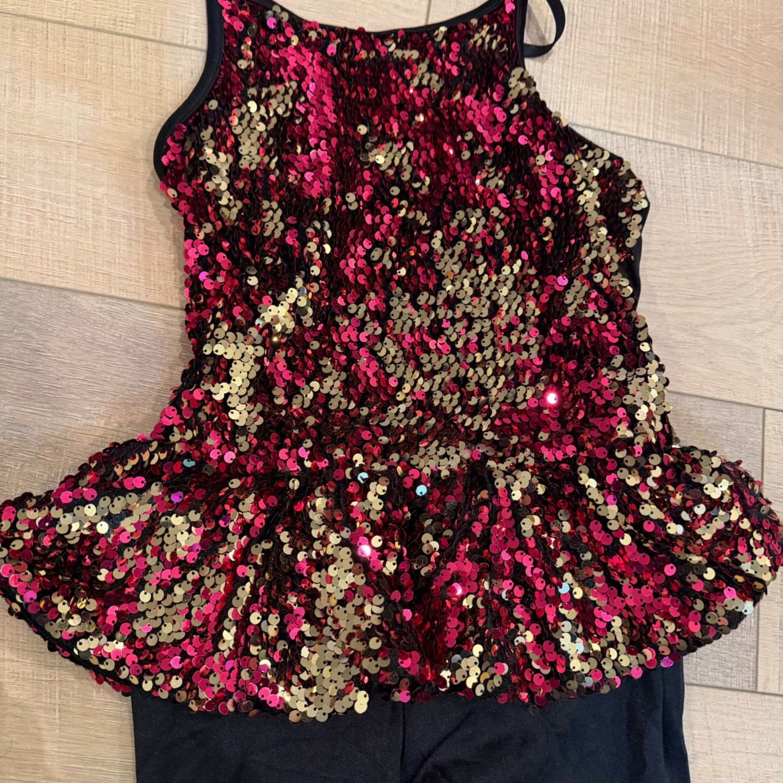 WEISSMAN GIRLS BLACK PINK GOLD JAZZ CONTEMPORARY … - image 2