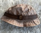 Gucci Signature Pink and Brown Hat Small $1495 — photo 6