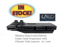 Vintage Air 113001 - Slimline Heatcooldefrost Under Dash Evaporator