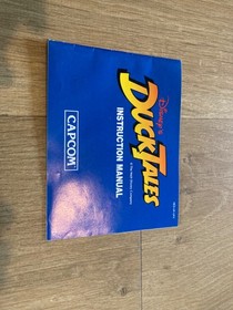 Disney DuckTales for Nintendo NES PAL Version Boxed, comes with manual.