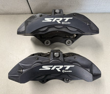 2021-2023 Dodge Charger Challenger Srt 6-piston Brembo Front Brake Caliper Set