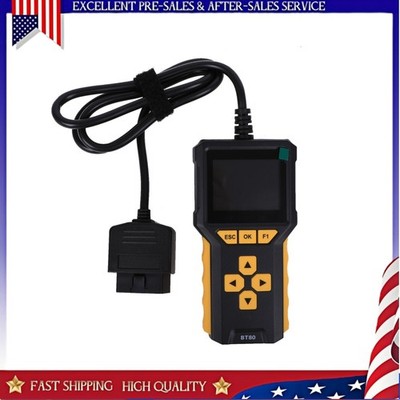 3.2inch High-Definition OBD II Car Diagnostic Instrument+Battery analyzer Tool