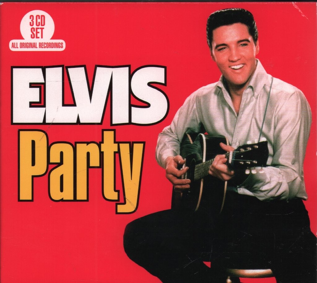 Elvis Presley Elvis Party CD set Europe Big3 2020 3CD set in digipak BT3220