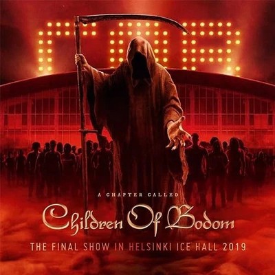 Children Of Bodom The Final Show In Helsinki Ice Hall 2019 CD Jewelcase NEU