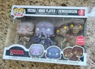 Funko Pop! Dungeons & Dragons Vecna Mind Flayer Demogorgon GameStop Exclusive