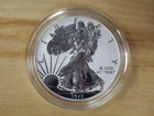 2012 S 1 oz American Silver Eagle REVERSE PROOF in capsule - FREE SHIPPING!