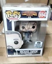 Funko Pop Michael Zapcic HQ EXCLUSIVE 120pc Signed Comic Book Men