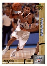 2008-09 UD Lineage #73 Earl Watson - BSK