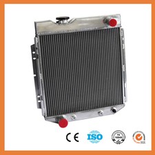 3 Rows Radiator For Ford Falcon Ranchero 1960-1965 Mustang 1965-1966 Comet V8 At